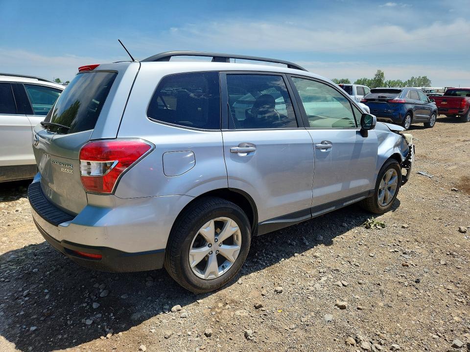 Продаж на аукціоні авто 2015 Subaru Forester, vin: JF2SJAFCXFH555210, номер лоту: 59245716