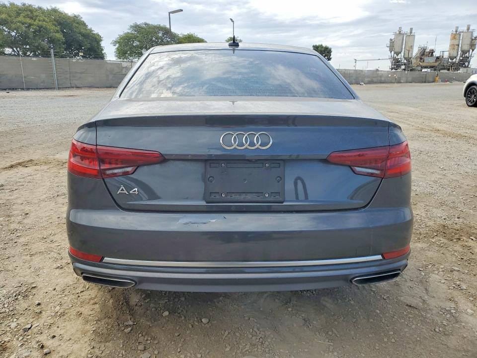 61054826 :رقم المزاد ، WAUGMAF41KN001499 vin ، 2019 Audi A4 مزاد بيع