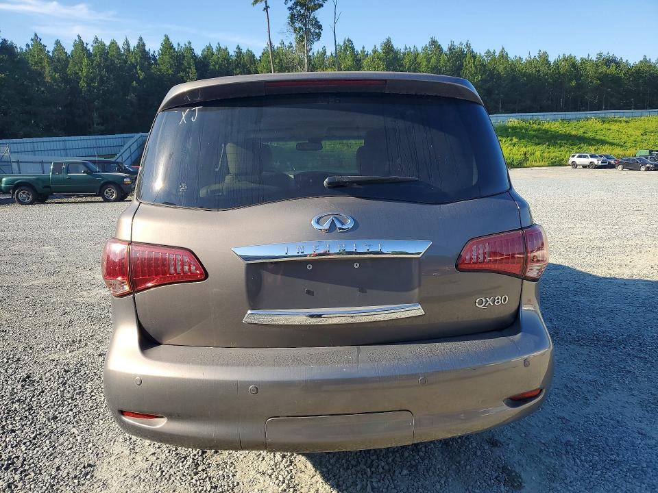 2014 Infiniti Qx80 მანქანა იყიდება აუქციონზე, vin: JN8AZ2NE5E9067906, აუქციონის ნომერი: 63328566
