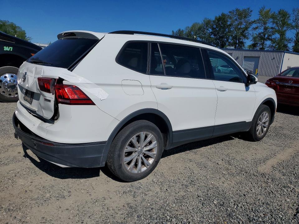 Aukcja sprzedaży 2019 Volkswagen Tiguan, vin: 3VV0B7AX7KM201426, numer aukcji: 59366806