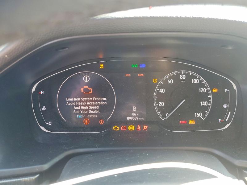 2019 Honda Accord მანქანა იყიდება აუქციონზე, vin: 1HGCV1F38KA144433, აუქციონის ნომერი: 60240226