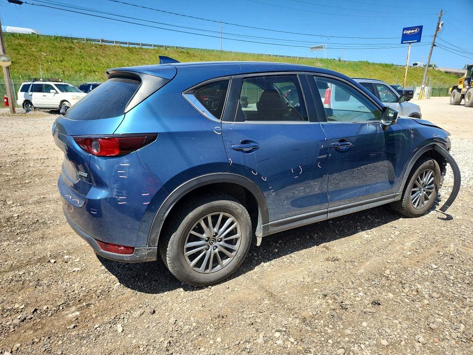 60848196 :رقم المزاد ، JM3KFBCL7H0159304 vin ، 2017 Mazda Cx-5 مزاد بيع