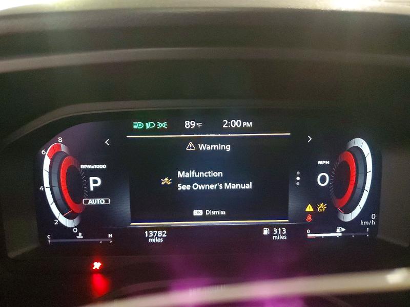 2025 Nissan Rogue მანქანა იყიდება აუქციონზე, vin: JN8BT3DD3SW471904, აუქციონის ნომერი: 60930746