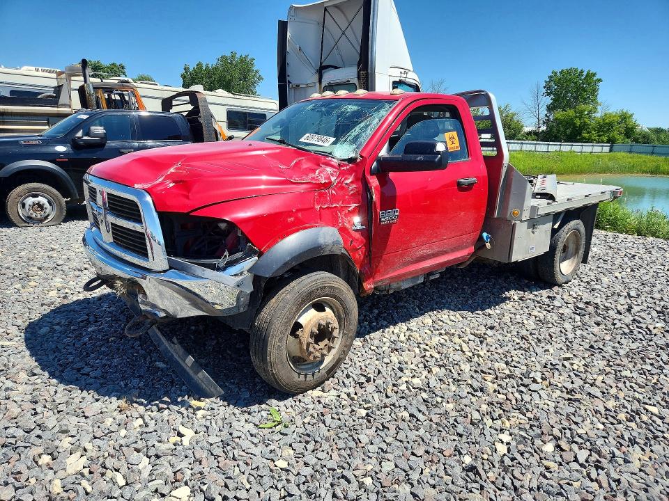 2012 Dodge Ram 5500 მანქანა იყიდება აუქციონზე, vin: 3C7WDNAL8CG144211, აუქციონის ნომერი: 60979846