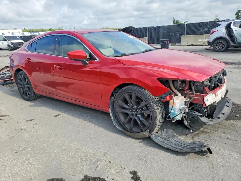 Продаж на аукціоні авто 2016 Mazda 6, vin: JM1GJ1W53G1432803, номер лоту: 63384006
