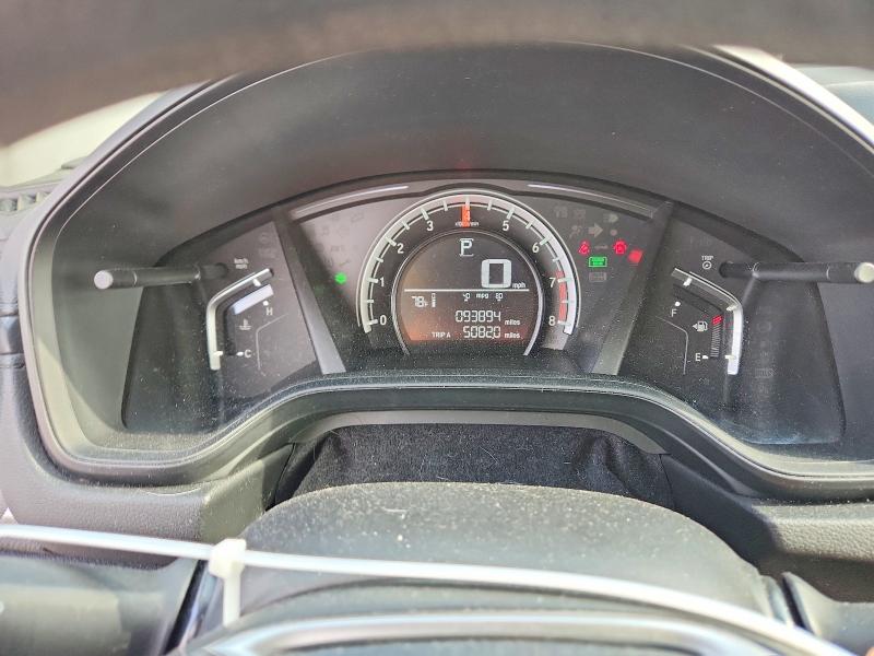2018 Honda Cr-v მანქანა იყიდება აუქციონზე, vin: 5J6RW6H3XJL002906, აუქციონის ნომერი: 59828586