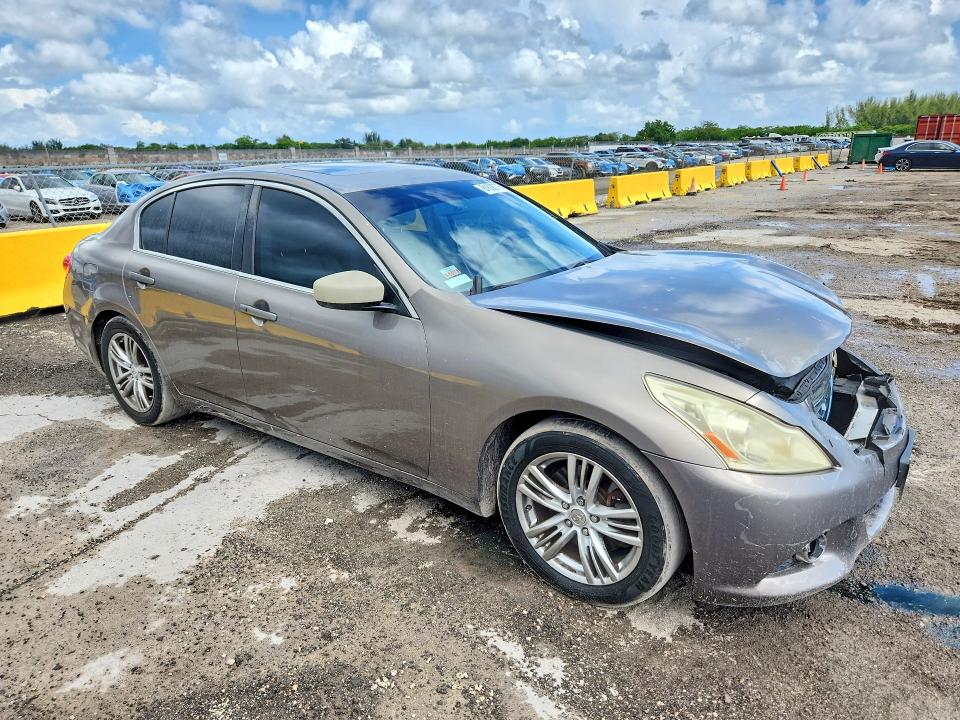 Продажа на аукционе авто 2013 Infiniti G37 Sedan, vin: JN1CV6AP3DM301487, номер лота: 61628776