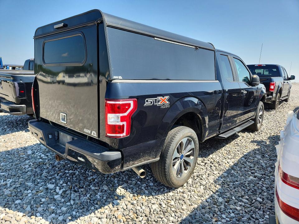 Aukcja sprzedaży 2019 Ford F150, vin: 1FTEX1EP8KKF13453, numer aukcji: 58778526