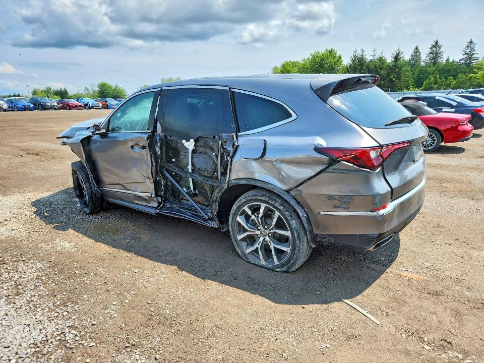 2022 Acura Mdx მანქანა იყიდება აუქციონზე, vin: 5J8YE1H46NL802948, აუქციონის ნომერი: 62503016