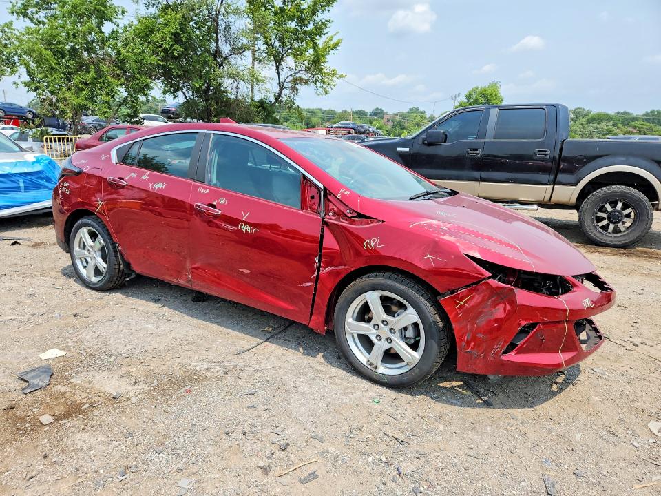 Продаж на аукціоні авто 2019 Chevrolet Volt, vin: 1G1RC6S55KU128426, номер лоту: 60550676