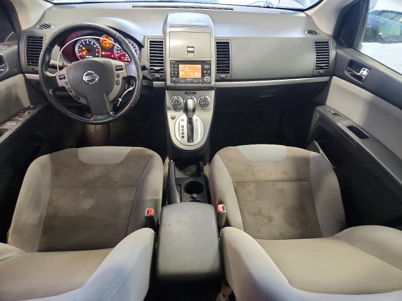 2012 Nissan Sentra მანქანა იყიდება აუქციონზე, vin: 3N1AB6AP4CL615609, აუქციონის ნომერი: 85634655