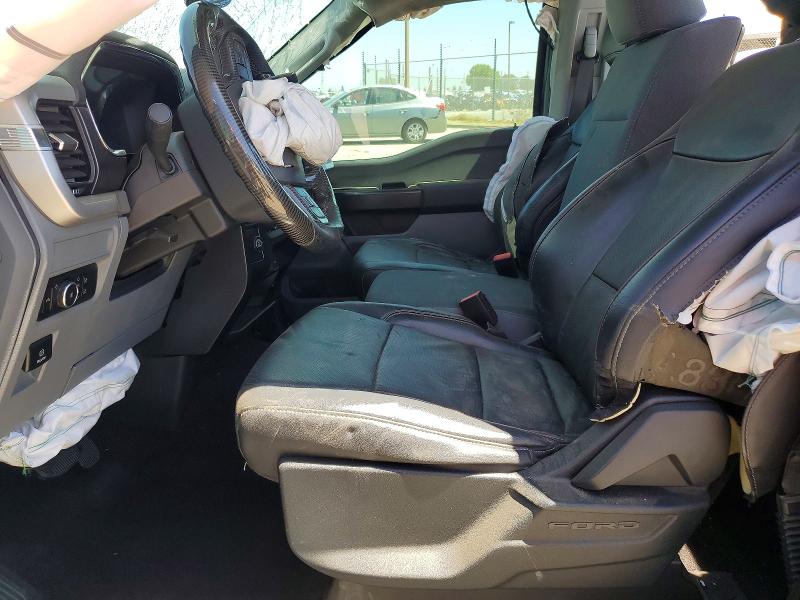 60885466 :رقم المزاد ، 1FTMF1C57MKE18028 vin ، 2021 Ford F150 مزاد بيع