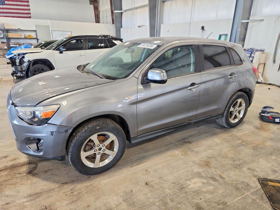 Auction sale of the 2014 Mitsubishi Outlander Sport, vin: 4A4AP3AU4EE023058, lot number: 63475236