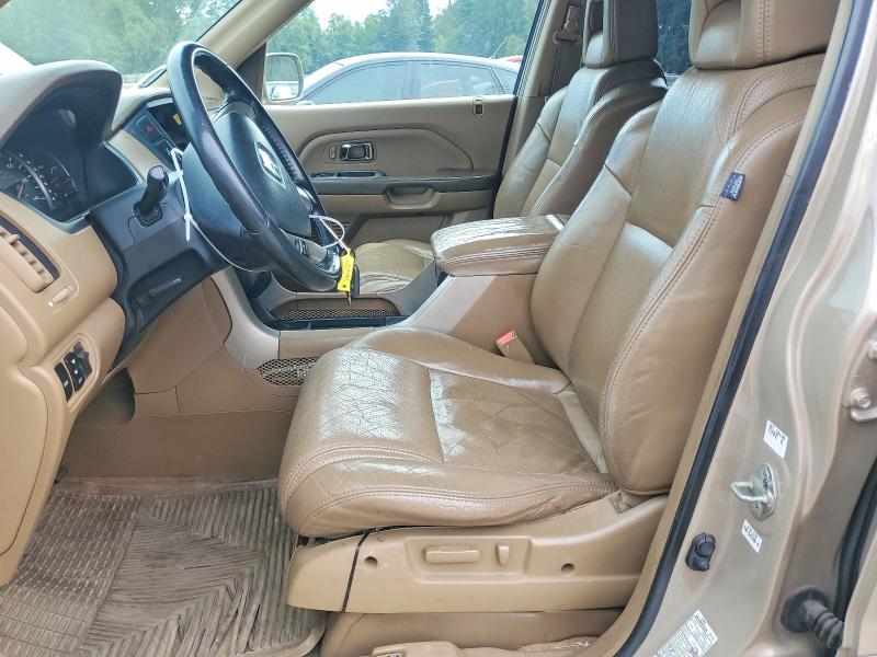 Продаж на аукціоні авто 2003 Honda Pilot, vin: 2HKYF18593H586387, номер лоту: 61144026