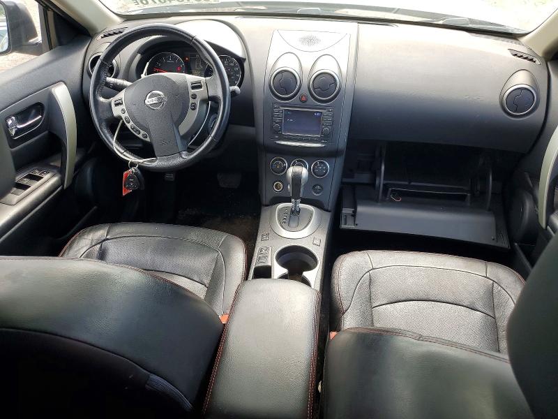 60184376 :رقم المزاد ، JN8AS5MV5DW106100 vin ، 2013 Nissan Rogue مزاد بيع