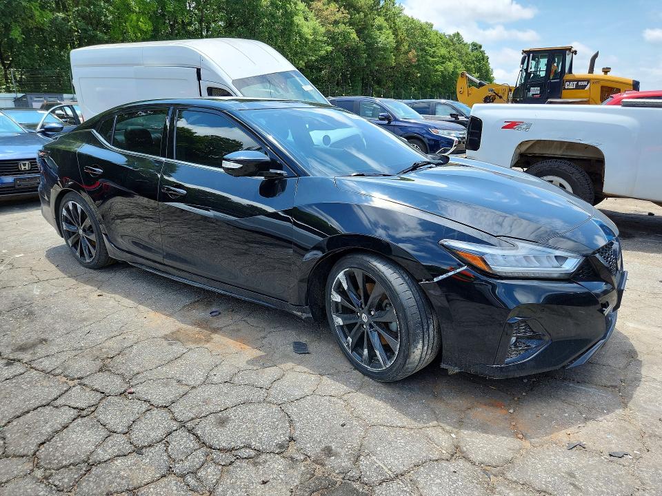 Продажа на аукционе авто 2021 Nissan Maxima, vin: 1N4AA6EVXMC501674, номер лота: 59883446