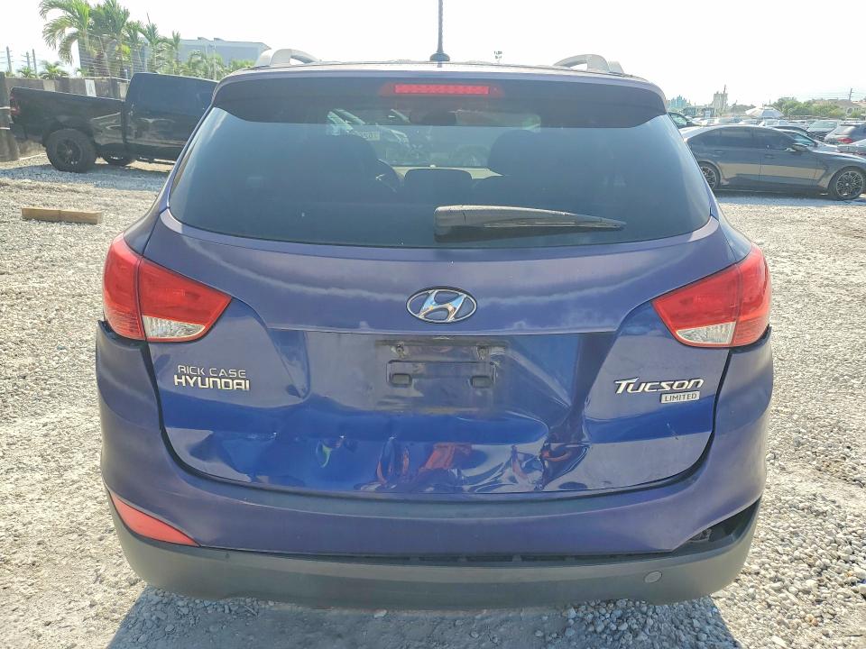 2013 Hyundai Tucson მანქანა იყიდება აუქციონზე, vin: KM8JU3AC1DU548991, აუქციონის ნომერი: 62694626