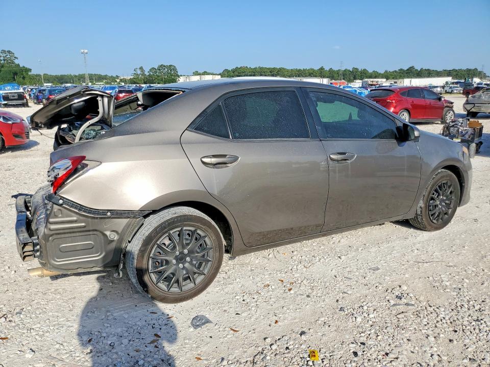 2019 Toyota Corolla მანქანა იყიდება აუქციონზე, vin: 2T1BURHE0KC206431, აუქციონის ნომერი: 62030036
