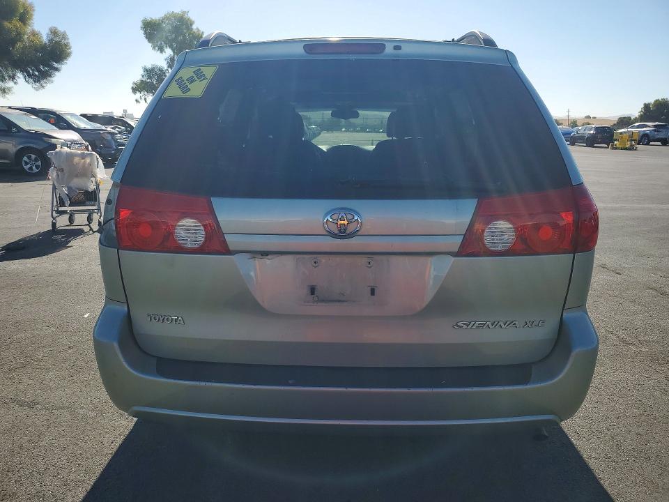 Продаж на аукціоні авто 2006 Toyota Sienna, vin: 5TDZA22C66S509507, номер лоту: 59362386