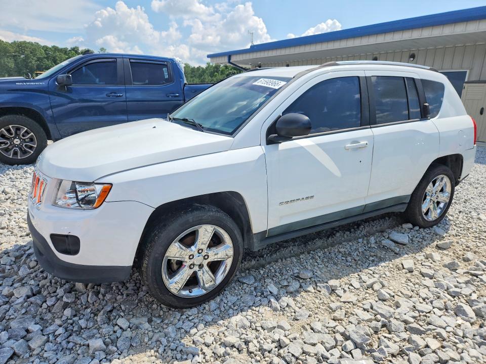 61598966 :رقم المزاد ، 1J4NT1FB1BD253314 vin ، 2011 Jeep Compass مزاد بيع