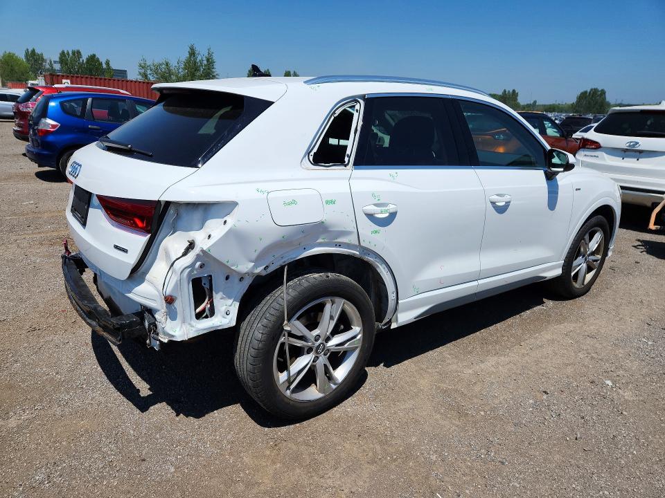 Продажа на аукционе авто 2020 Audi Q3, vin: WA1EECF35L1017251, номер лота: 60250206