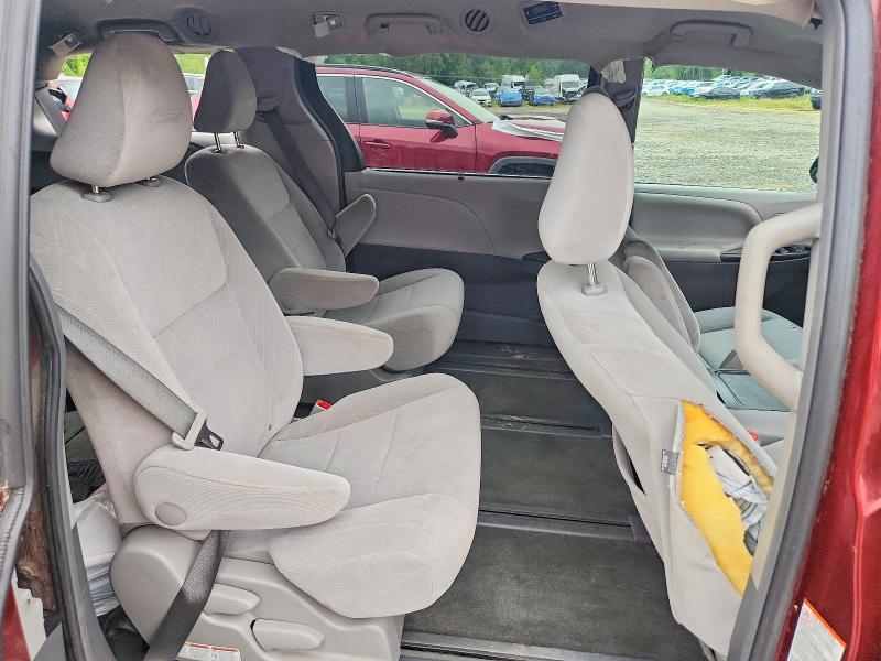 Aukcja sprzedaży 2016 Toyota Sienna, vin: 5TDJK3DC8GS131074, numer aukcji: 63005806