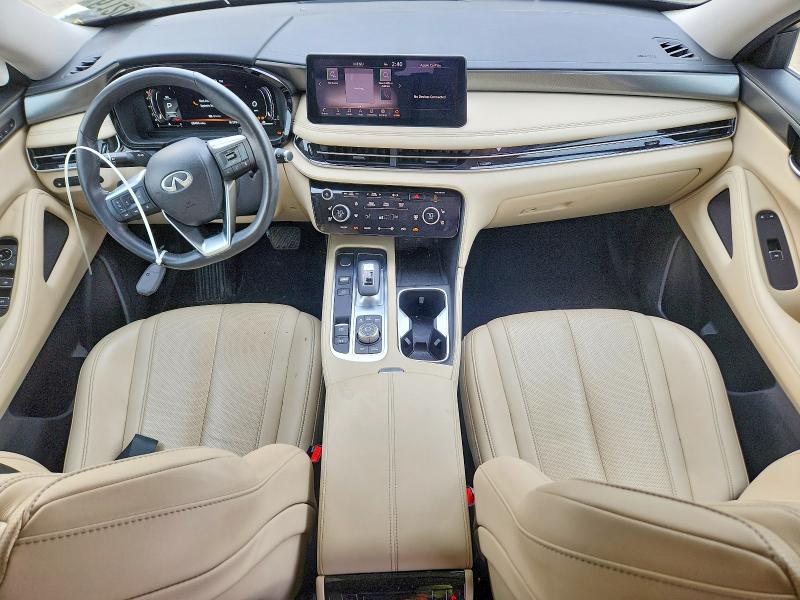Продаж на аукціоні авто 2023 Infiniti Qx60, vin: 5N1DL1FS9PC355373, номер лоту: 61207516