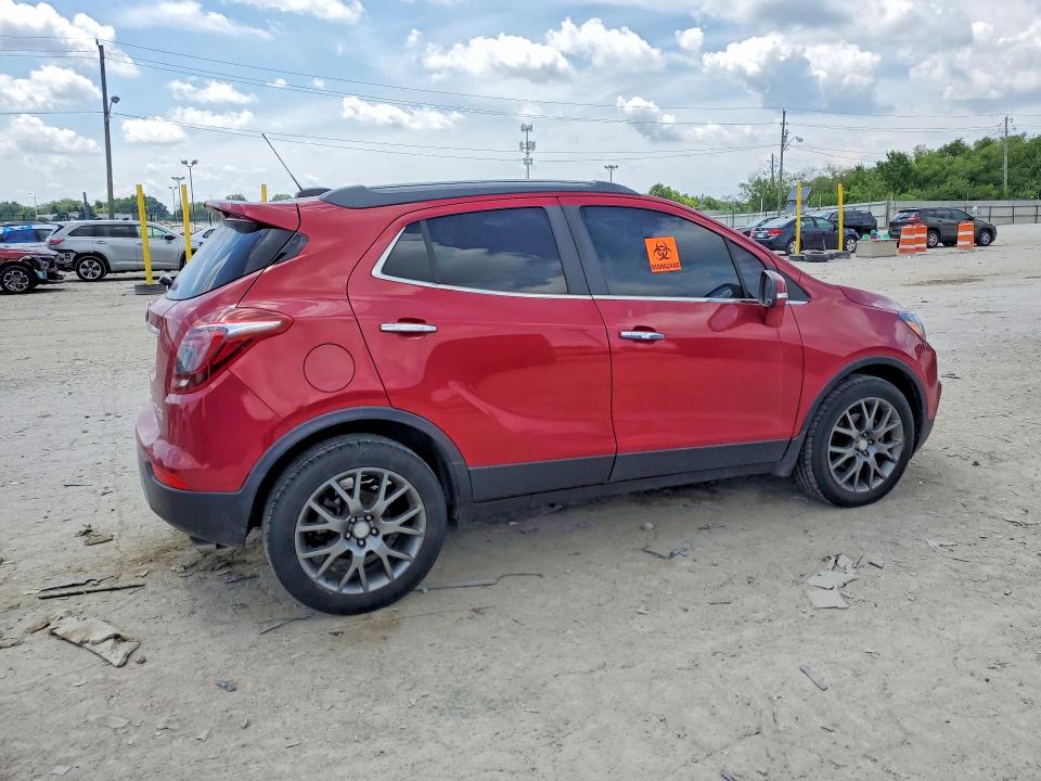 2019 Buick Encore მანქანა იყიდება აუქციონზე, vin: KL4CJ1SB6KB744508, აუქციონის ნომერი: 60391916