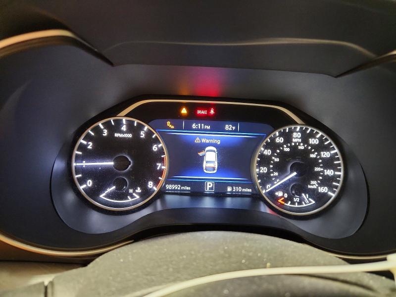 60170106 :رقم المزاد ، 1N4AA6AP9HC413373 vin ، 2017 Nissan Maxima مزاد بيع