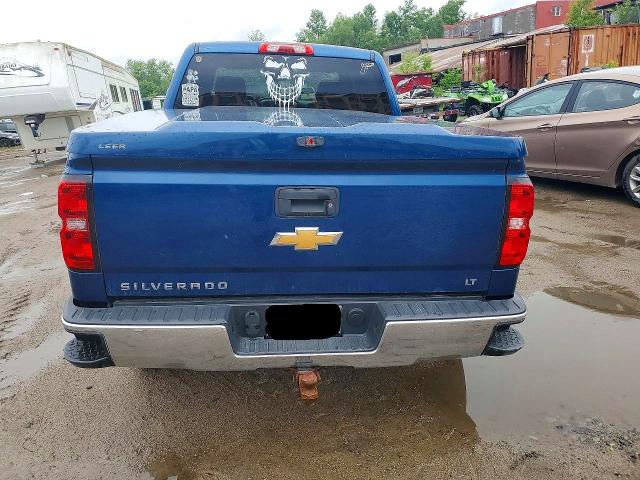 Продаж на аукціоні авто 2015 Chevrolet 1500 Silverado, vin: 3GCUKREC6FG459332, номер лоту: 57846176