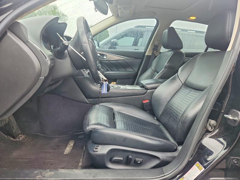 59166196 :رقم المزاد ، JN1EV7AR6JM435020 vin ، 2018 Infiniti Q50 مزاد بيع