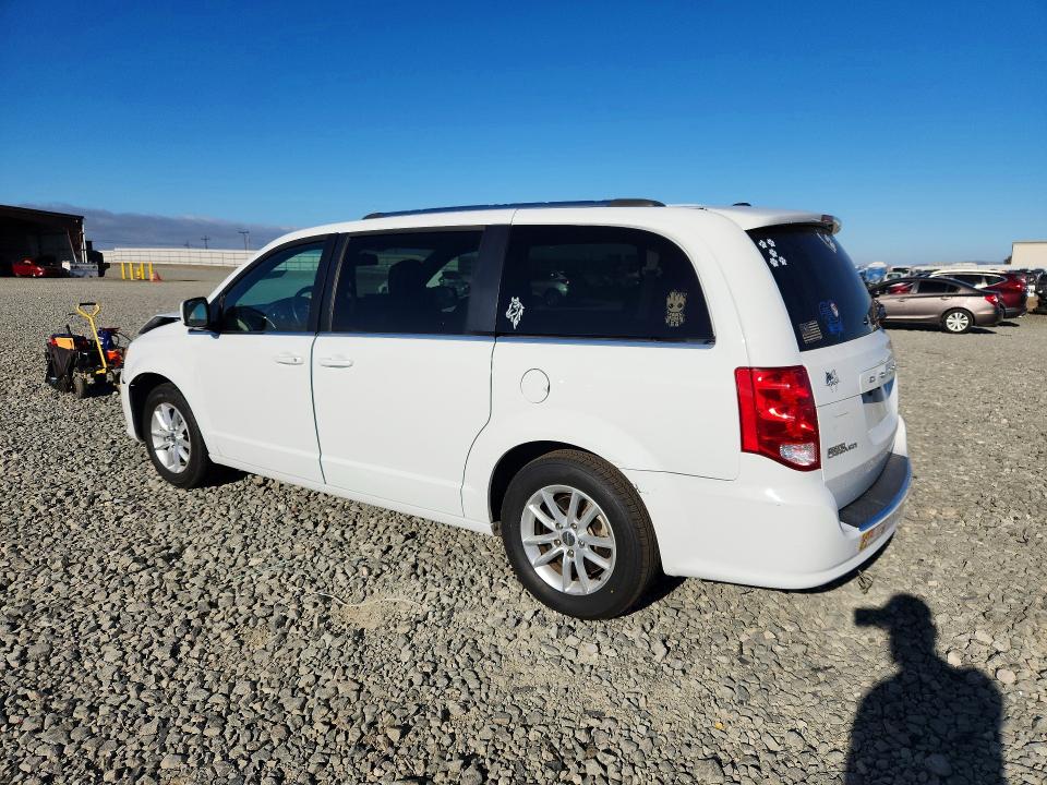 Auction sale of the 2019 Dodge Grand Caravan, vin: 2C4RDGCG8KR735539, lot number: 62644256