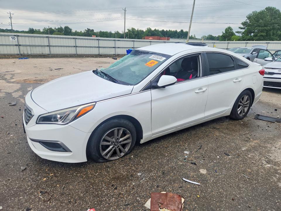 Auction sale of the 2016 Hyundai Sonata, vin: 5NPE24AF2GH404067, lot number: 59839596