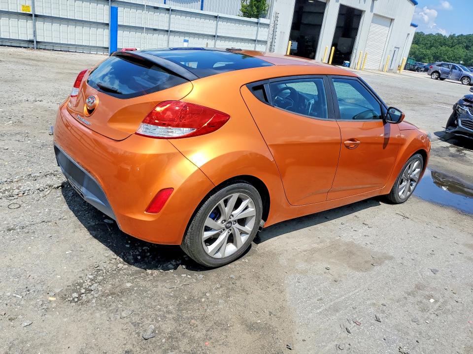 2016 Hyundai Veloster მანქანა იყიდება აუქციონზე, vin: KMHTC6AD6GU298710, აუქციონის ნომერი: 61714726