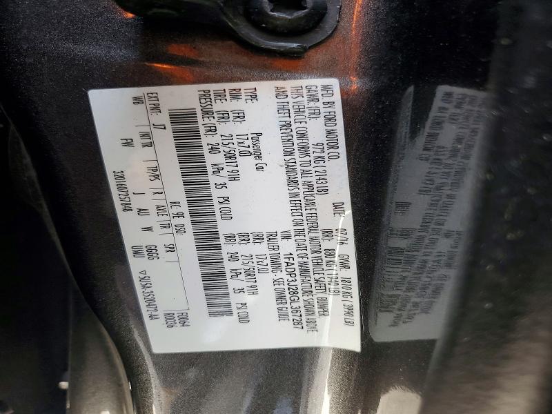 Продаж на аукціоні авто 2016 Ford Focus, vin: 1FADP3J28GL367287, номер лоту: 61732796
