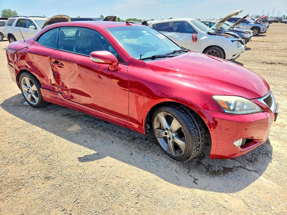 63047066 :رقم المزاد ، JTHFE2C22B2505208 vin ، 2011 Lexus Is مزاد بيع
