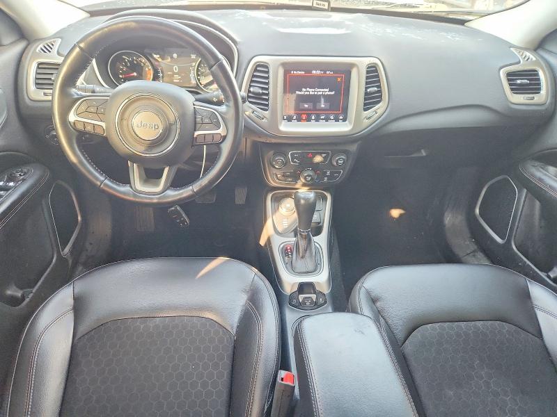 Продажа на аукционе авто 2018 Jeep Compass, vin: 3C4NJDBB9JT232352, номер лота: 60193796