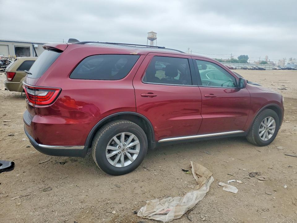 62444306 :رقم المزاد ، 1C4RDJAG9KC576538 vin ، 2019 Dodge Durango مزاد بيع