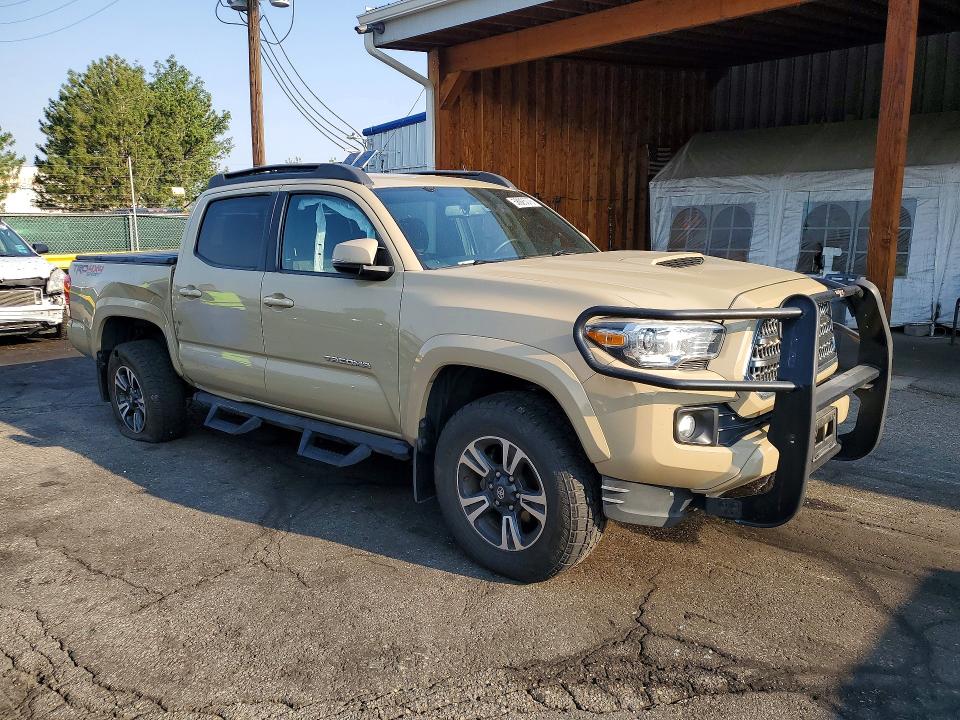 Продаж на аукціоні авто 2016 Toyota Tacoma, vin: 3TMCZ5AN7GM005830, номер лоту: 58925076