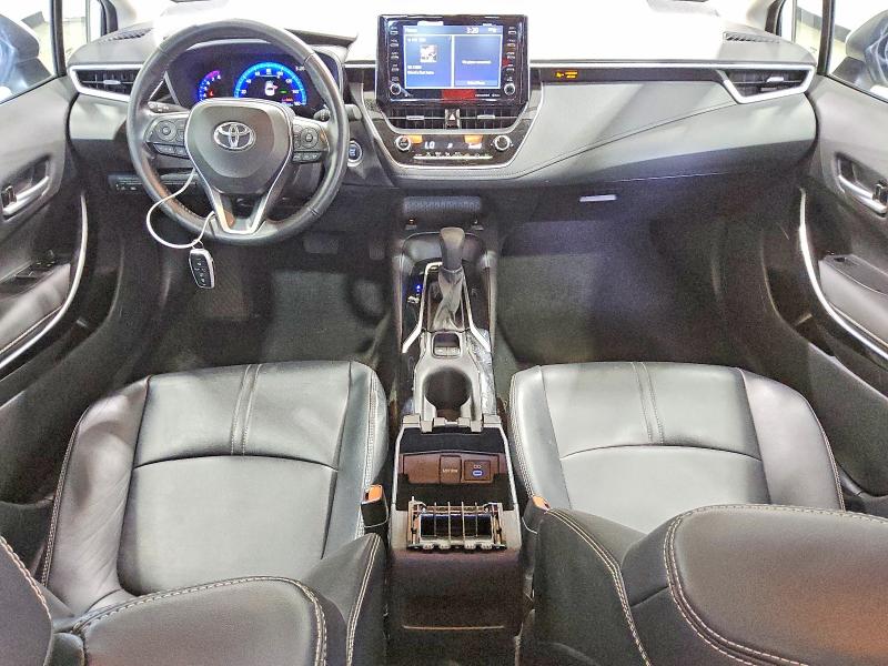 2022 Toyota Corolla მანქანა იყიდება აუქციონზე, vin: 5YFFPMAE0NP349230, აუქციონის ნომერი: 60626826
