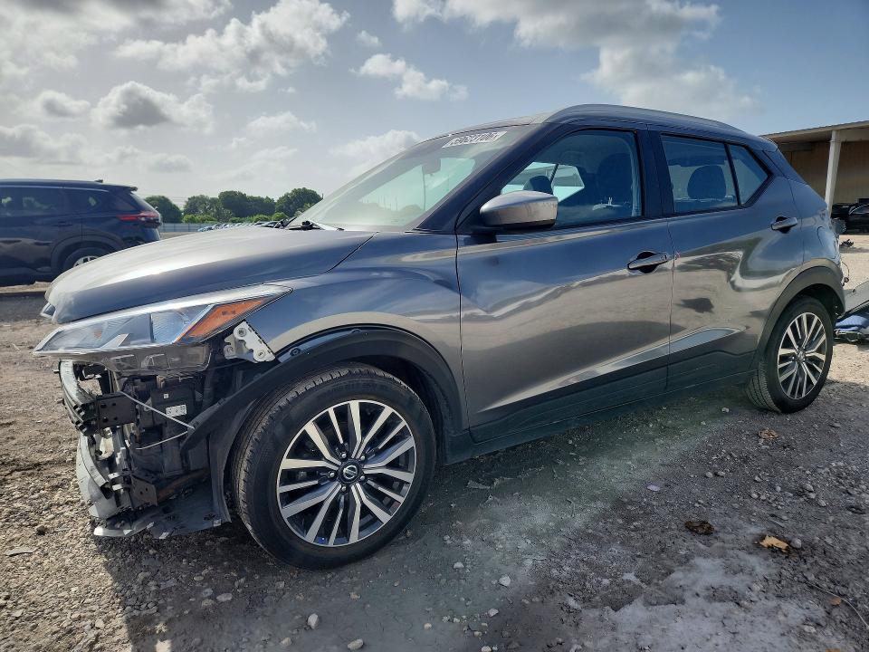 59623106 :رقم المزاد ، 3N1CP5CV2ML522590 vin ، 2021 Nissan Kicks مزاد بيع