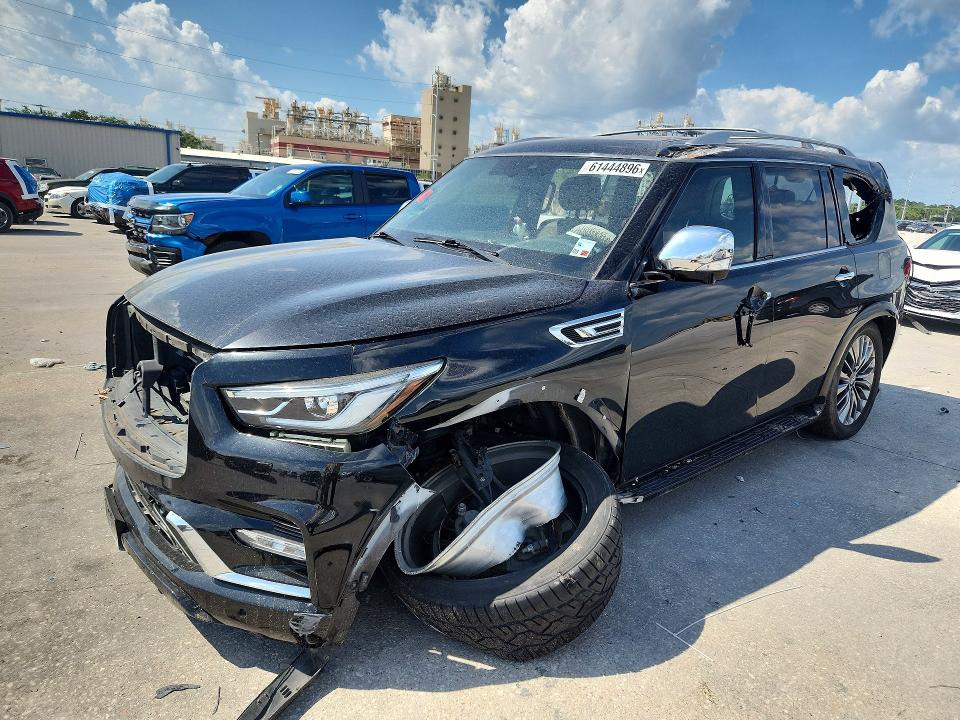 2021 Infiniti Qx80 მანქანა იყიდება აუქციონზე, vin: JN8AZ2BF5M9715188, აუქციონის ნომერი: 61444896