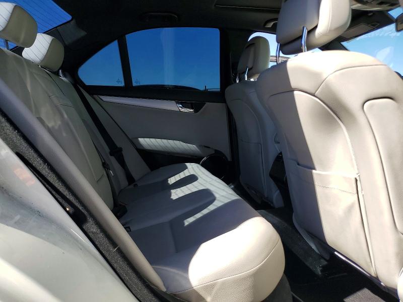 Aukcja sprzedaży 2011 Mercedes-benz C, vin: WDDGF5EB9BA524626, numer aukcji: 63196116