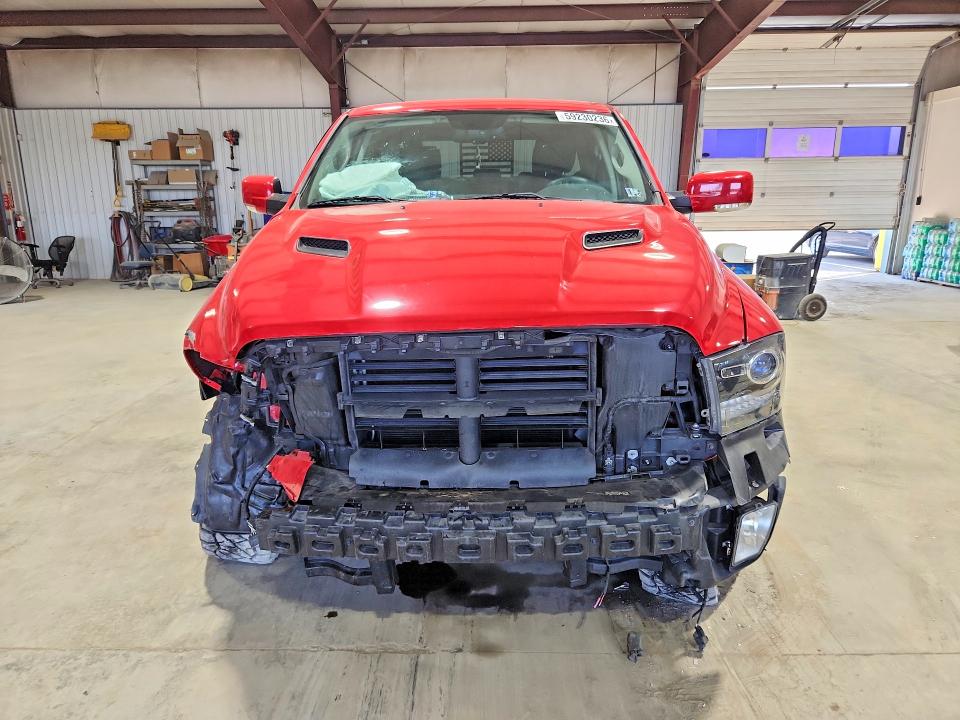 59230236 :رقم المزاد ، 1C6RR7MT2JS109714 vin ، 2018 Ram 1500 مزاد بيع