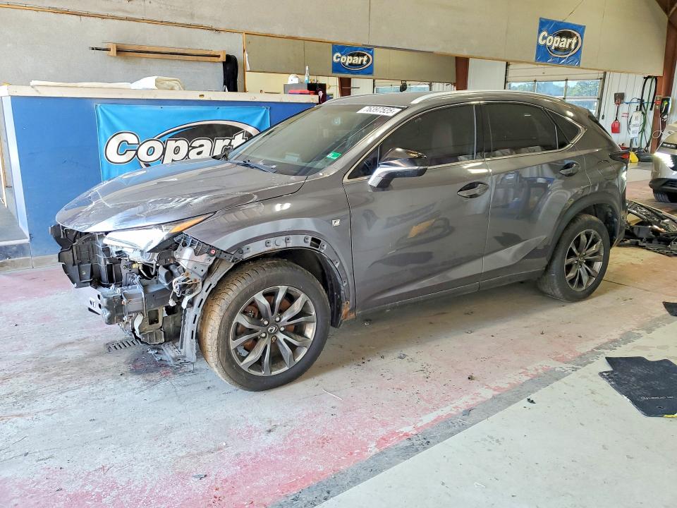 2016 Lexus Nx 200t მანქანა იყიდება აუქციონზე, vin: JTJYARBZ5G2038805, აუქციონის ნომერი: 76397525