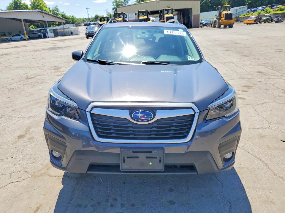 Продажа на аукционе авто 2021 Subaru Forester, vin: JF2SKAJC0MH576486, номер лота: 61759226