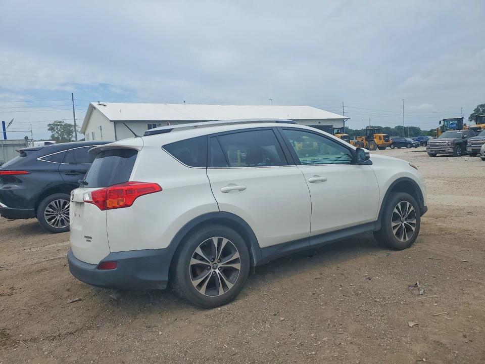 2015 Toyota Rav4 მანქანა იყიდება აუქციონზე, vin: 2T3DFREV7FW322910, აუქციონის ნომერი: 60271856