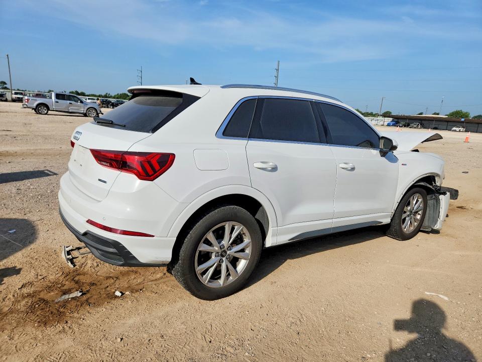 Продаж на аукціоні авто 2024 Audi Q3, vin: WA1DECF36R1124202, номер лоту: 62467746