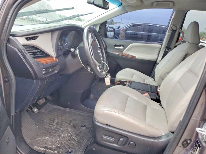 2017 Toyota Sienna მანქანა იყიდება აუქციონზე, vin: 5TDYZ3DC2HS821771, აუქციონის ნომერი: 62570666