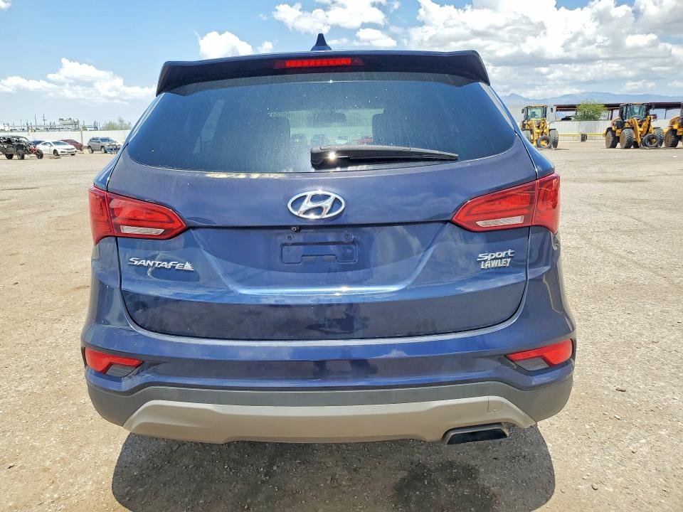 60500736 :رقم المزاد ، 5XYZT3LB0HG382405 vin ، 2017 Hyundai Santa Fe Sport مزاد بيع